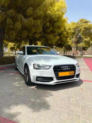 Used Audi A4 in Muscat