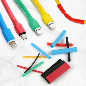 تيوب قابل للانكماش للاسلاك والتوصيلات