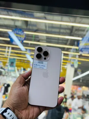 iPhone 16 pro max -256 GB - All Best phone for sale , 92% Battery life
