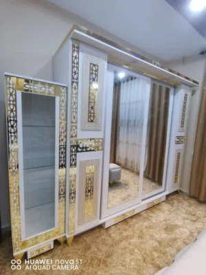 غرفه نوم لامنيت تركي جميع الالوان تصميم عصري – خامات متينة – جودة تركية عالي