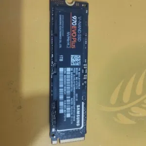 سامسونج nvme 970 Evo plus استعمال بسيط