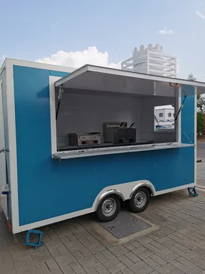 عربة متحركة لبيع الأطعمة STREET FOOD TRAIL