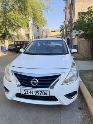 New Nissan Sunny in Baghdad
