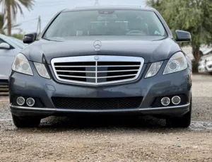 مرسيدس E550 2010