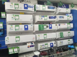 مكيفات اسبلت  جديد جنرال اكلاس ضمان 7 سنوات