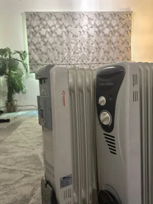 دفايتين زيت WANSA.                                           & BLACK & DECKER.