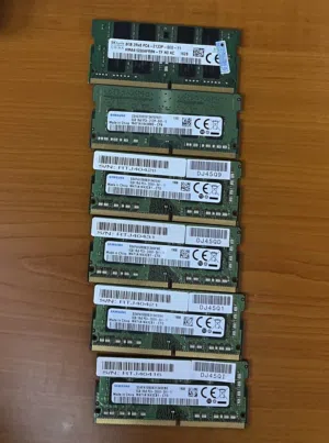 Samsung 8GB PC4 2666v  Total memory 8GBx6  Total memory 48GB