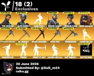 Fortnite Accounts and Characters for Sale in Ras Al Khaimah
