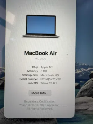 Mac Book Air