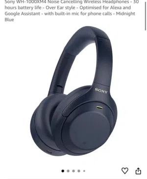 سماعة Sony WH-1000XM4