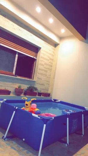 حوض سباحة تركيب