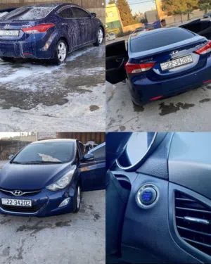 Used Hyundai Avante in Mafraq