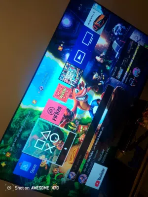 سوني 4 سليم بحاله ممتازه الحجم 500