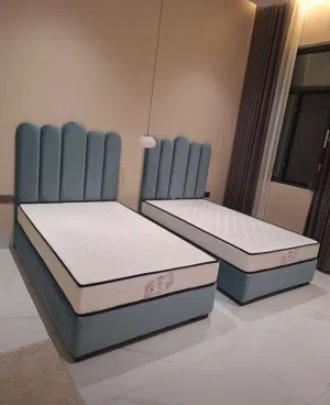 سرير جديد تمامًا بمقاس 120 × 190 سم مع مرتبة طبية BRAND NEW BED 120*190 with 20cm madical mattress
