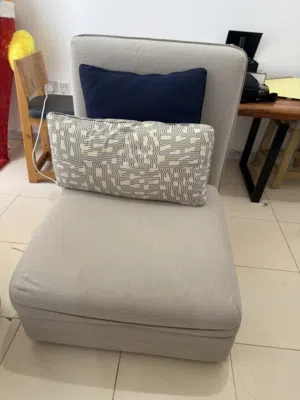 صوفا كنب، قابلة للغسيل مع بوكس