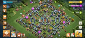 14Th MAX(بدون الجدار) ،اوسمة واشياء سحرية ، 5000 جوهرة ، قرية ليل 8TH MAX.