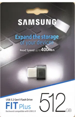 USB سامسونج بسعة 512 جيجابايت