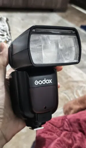 فلاش godox TT685 II C. لكميرات كانون Godox TT685C II Thinklite TTL Flash for Canon