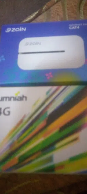 راوتر زين جديد في كرتونه غير مستعمل 10 راوتر امنيه جديد مستعمل اسبوع فقط 8