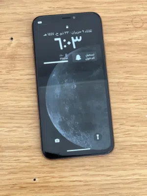 Apple iPhone X 64 GB in Ajloun