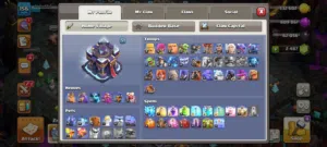 Clash of Clans Accounts and Characters for Sale in Amman