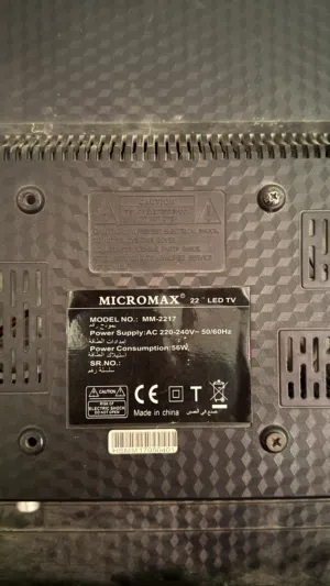 شاشة micromax ( الوصف مهم )