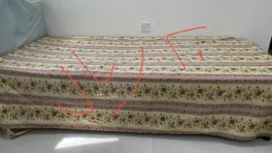 2 سرير صغير 1 سرير كبير