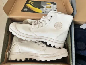 Brand new original Palladium boots with box and tags still on size 46