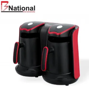 BNational Double Turkish Coffee Maker