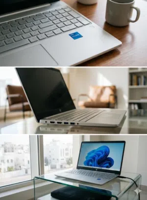 لابتوب HP استعمال في الشهر مره وحده