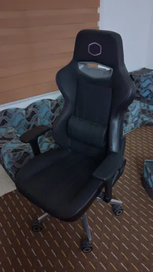 Cooler Master Caliber X1 Gaming Chair - premium carbon fiber كرسي قيمنق العاب بحالة ممتازة