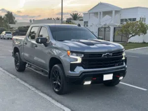 Chevrolet silverado Lt Trail Boss Gcc