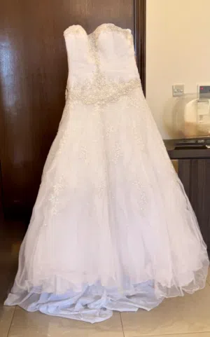 White Wedding Dress