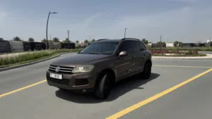 قابل للتفاوض 2015 Volkswagen Touareg  Clean  Full Options  19000 AED  URGENT SALE