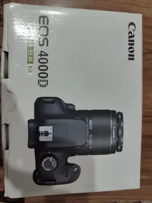 canon camera 4000D
