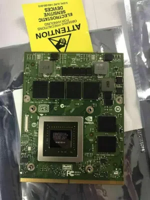 كارت شاشه انفيديا نوع k3100m 4gb جديد