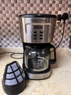 Black + decker Coffee Machine