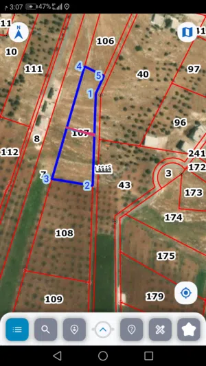 Mixed Use Land for Sale in Jerash Qafqafa