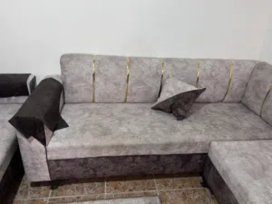 صالون زاوية مودرن نظيف جداً للبيع