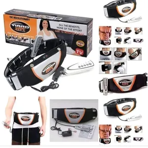 جهاز التنحيف و تكسير الدهون الامريكي فايبرو شيب الاصلي رجاج تنحيف حزام مشد فايبروشيب الكهربائي مشدات