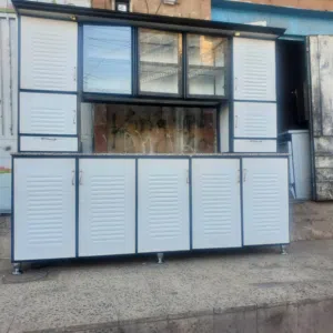 دولاب مطبخ  مستخدم اخو الجديد