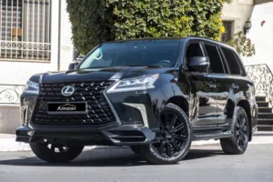 لكزس LX570 S Black Edition 2015 converted 2020 صيانة الشركة