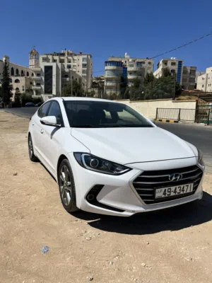 Used Hyundai Avante in Amman
