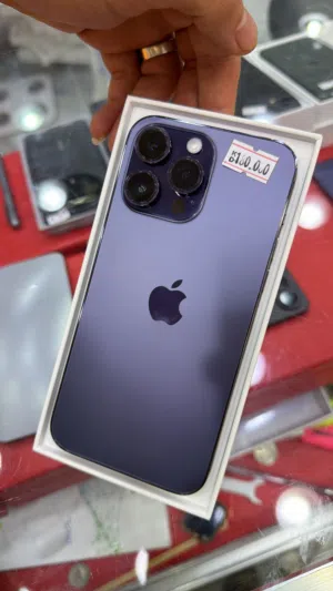 هاتف iPhone 14 pro max بسعر ممتاز