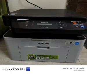 طابعة شغالة 100% شبه جديدة للبيع!!!