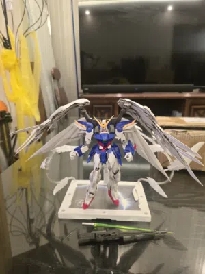 Gundam Wing Zero, Heavy Arms and Sandrocks(new) OVA