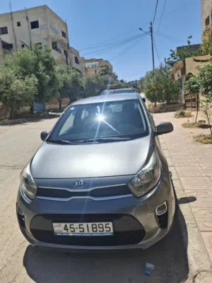 كيا بيكانتو EX 2021 فيراني مستعملة بحالة جيدة مع مواصفات كوريا