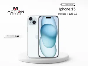 IPHONE 15 ( 128GB ) NEW // ايفون 15 ذاكره 128 جيجا الجديد كليا