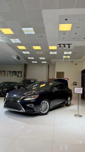 لكزس ES 350 مديل 2016 وارد أمريكي سيارة في حالة مثالية