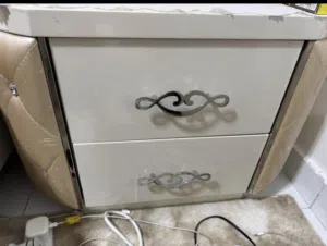 Tv table and bedside table